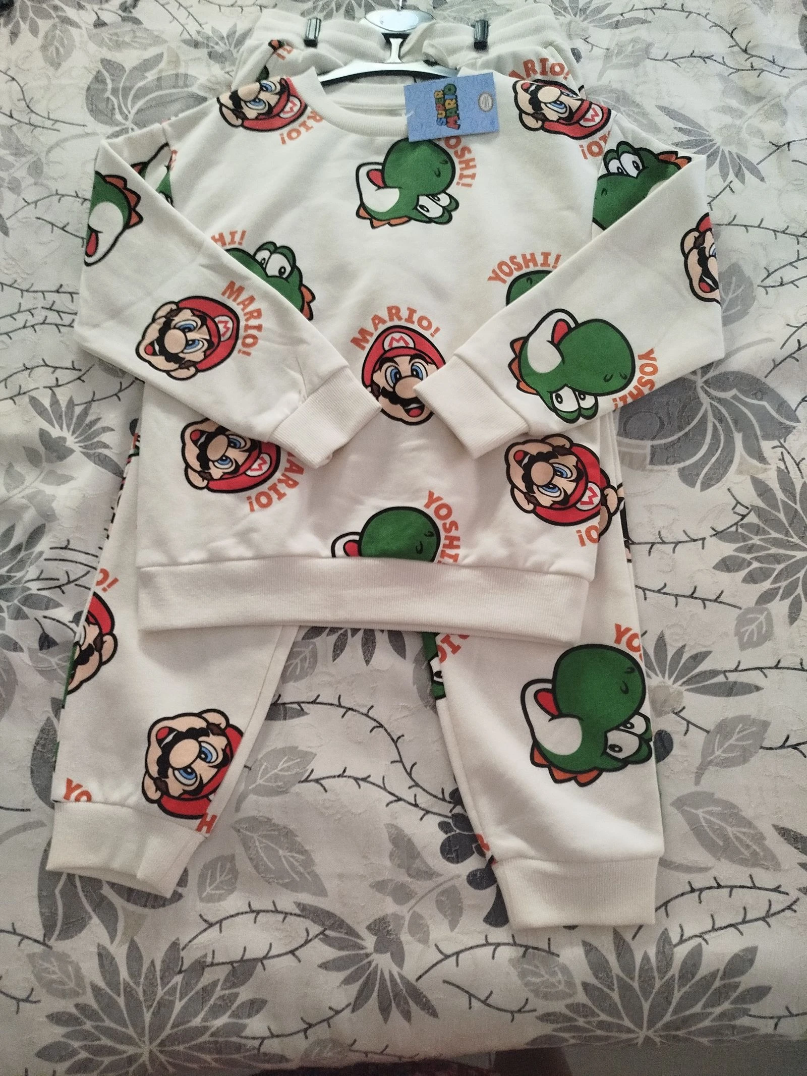 Chandal super Mario Bross